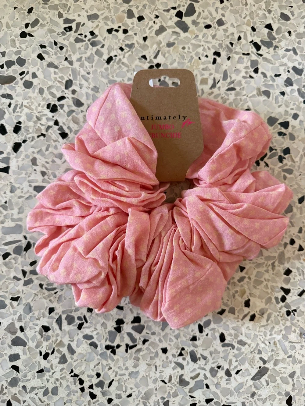 Free people jumbo scrunchie